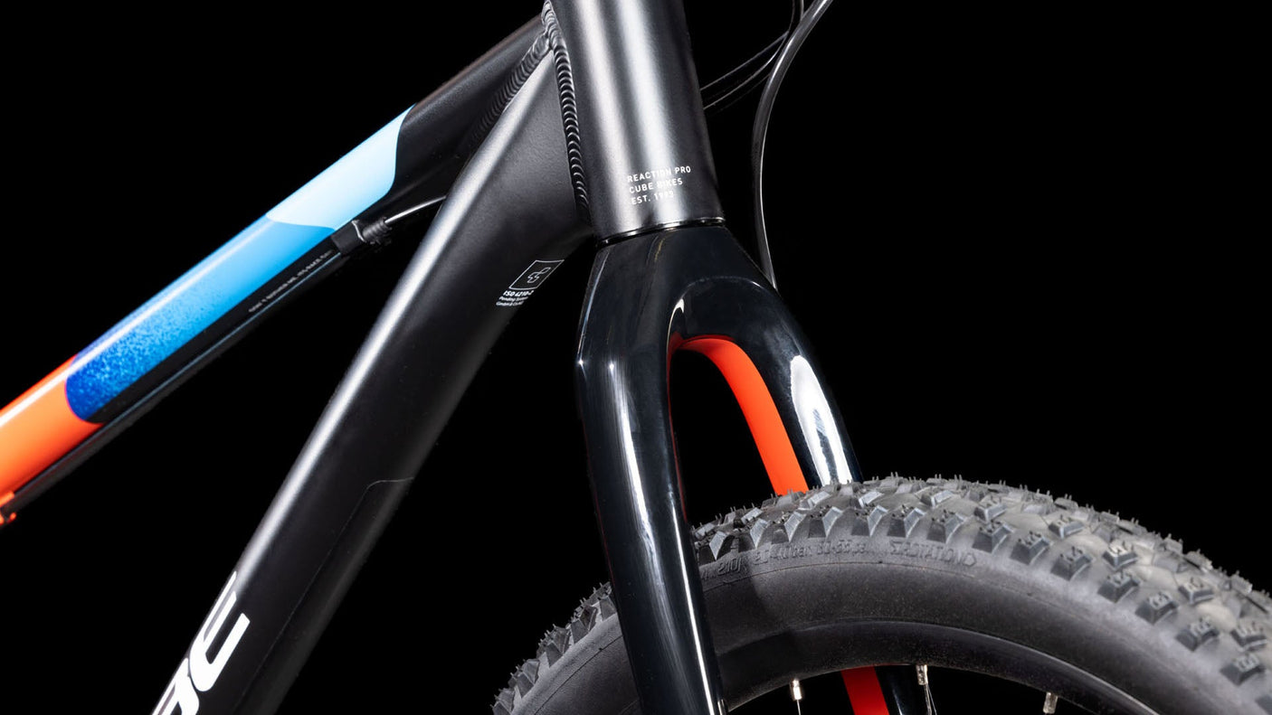 Cube Reaction 240 Pro black´n´blue´n´red (2026)