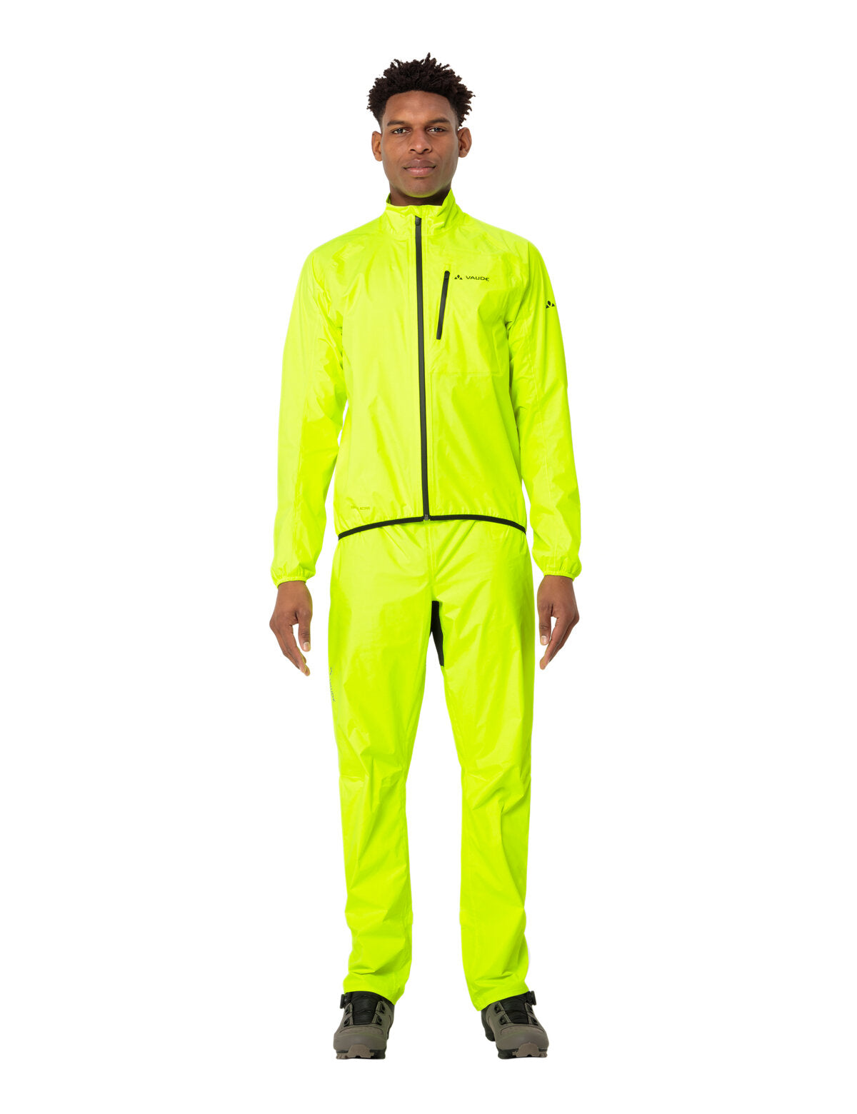 VAUDE Drop Jacket III Heren geel