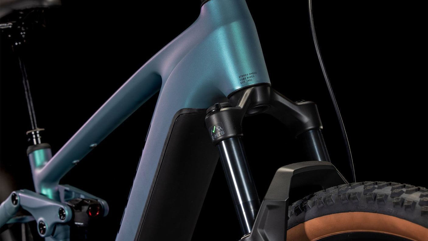 Cube Stereo Hybrid ONE22 Race 800 smaragdgroen´n´black (2025)