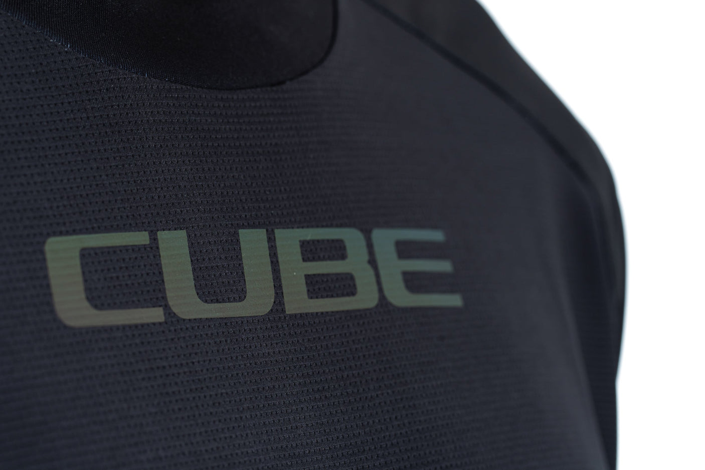 CUBE ATX Lange mouw ronde hals trui black Heren