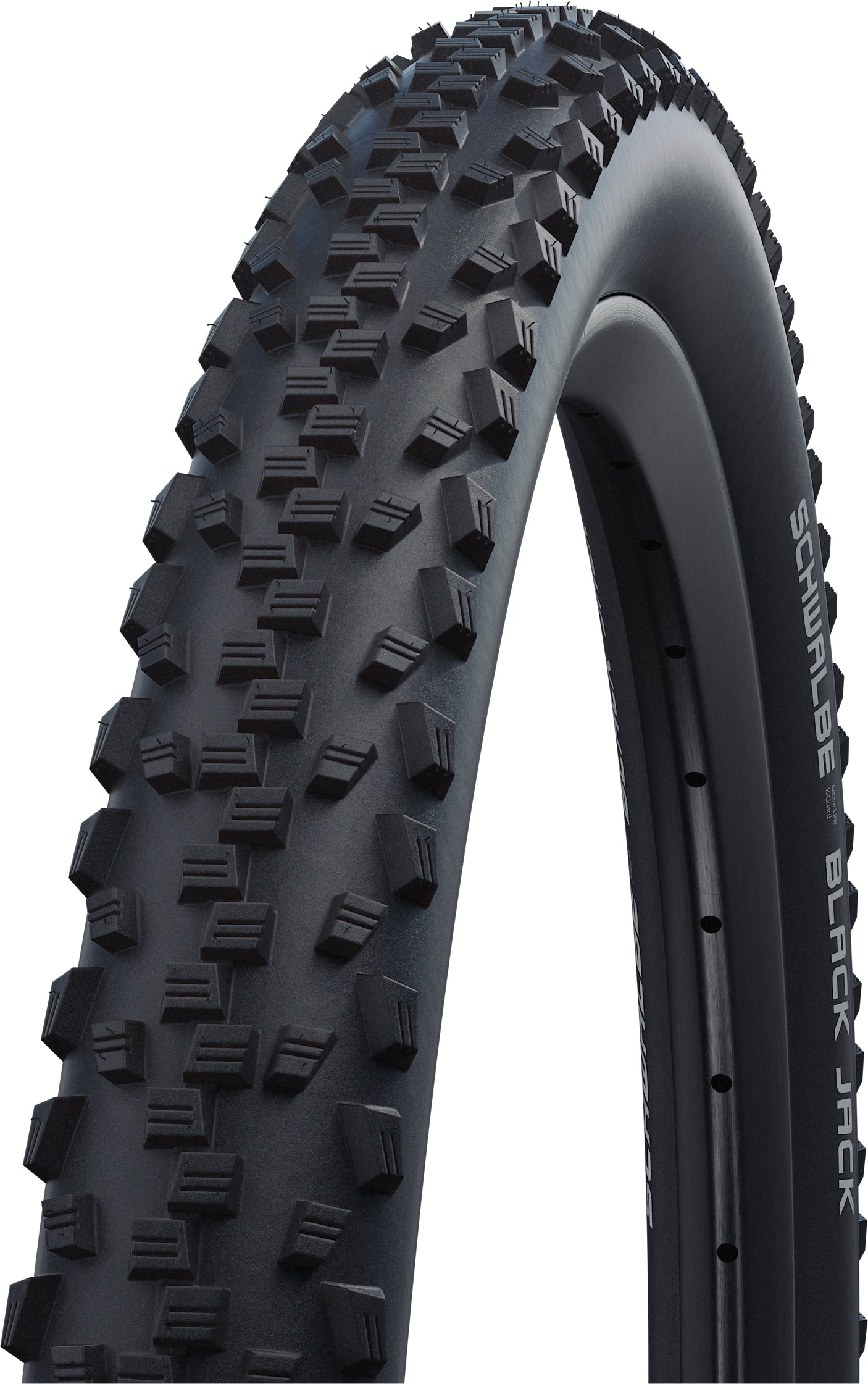 Schwalbe Black Jack Draadband 26x2.00" Active K-Guard SBC