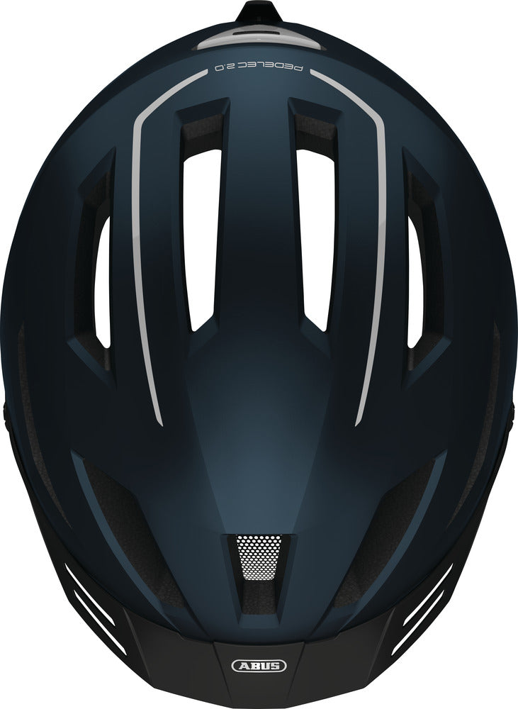 Abus fietshelm Pedelec 2.0 midnight blue