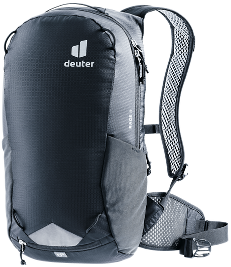 deuter Race 8 fietsrugzak zwart