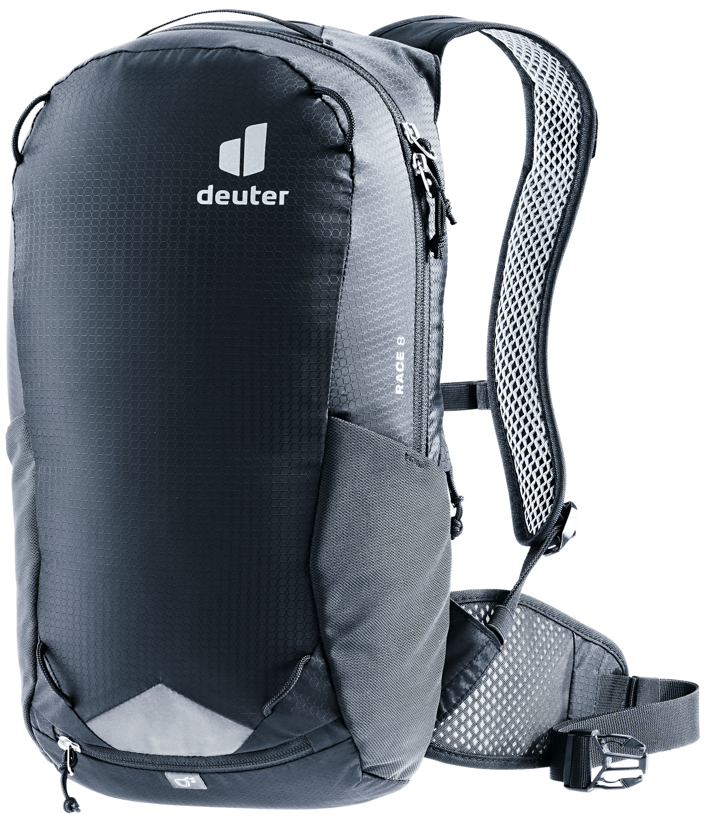 deuter Race 8 fietsrugzak zwart