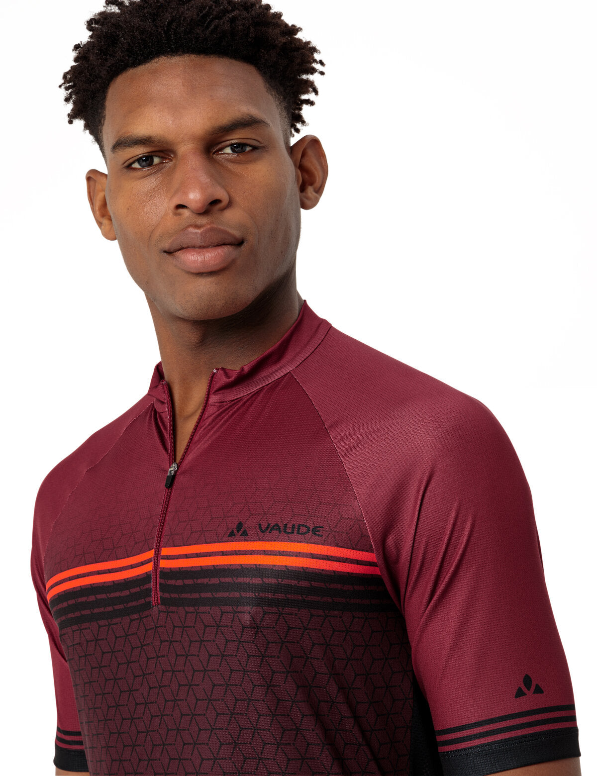 VAUDE Posta HZ Tricot II heren rood