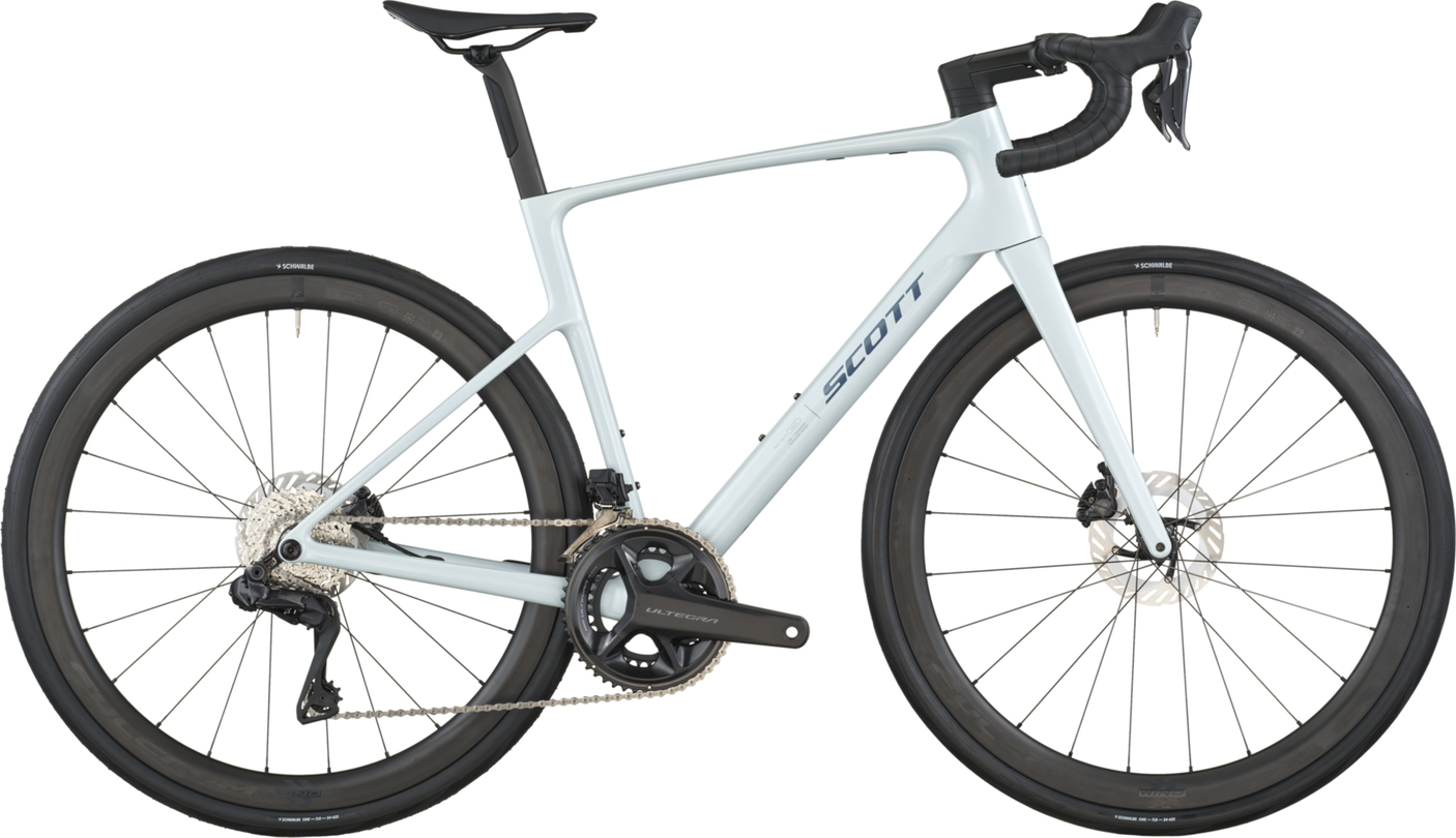 Scott Addict 20 cumulus wit