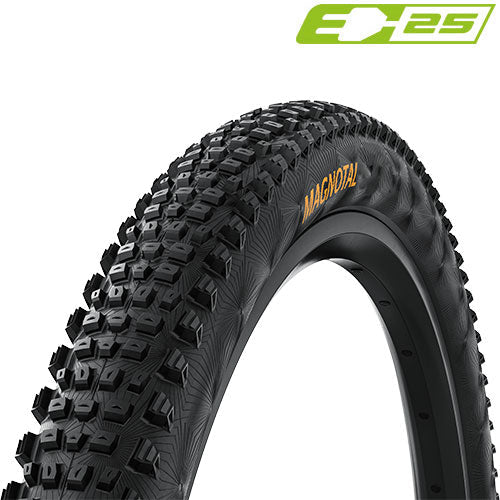 Continental Magnotal Trail Soft vouwband 28" vouwband zwart / zwart skin