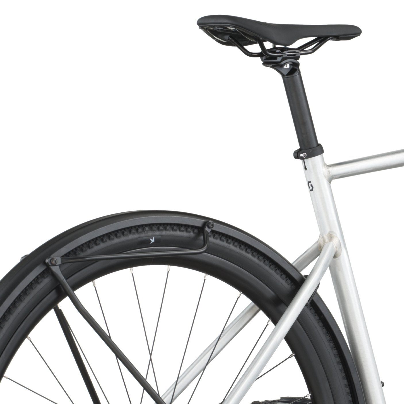 Scott Metrix 20 EQ aluminium zilver/zwart