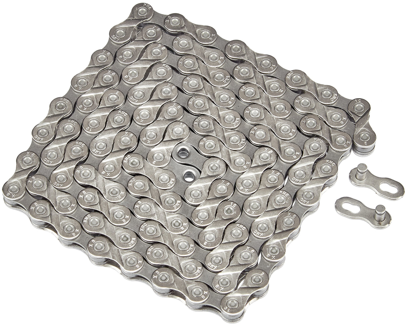KMC X8 ketting 7/8-speed zilver/grijs
