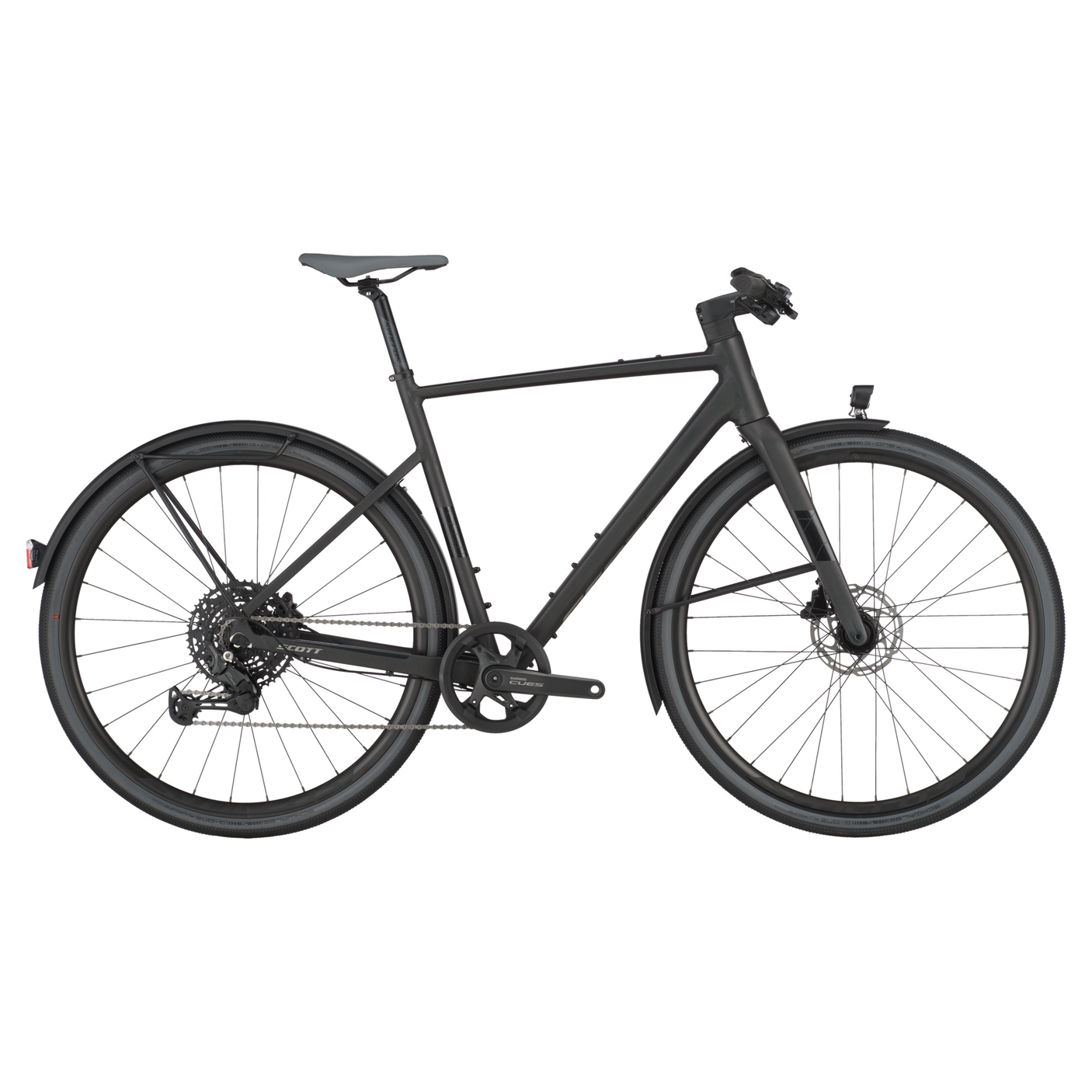 Scott Metrix 20 EQ kampioen zwart (2025)