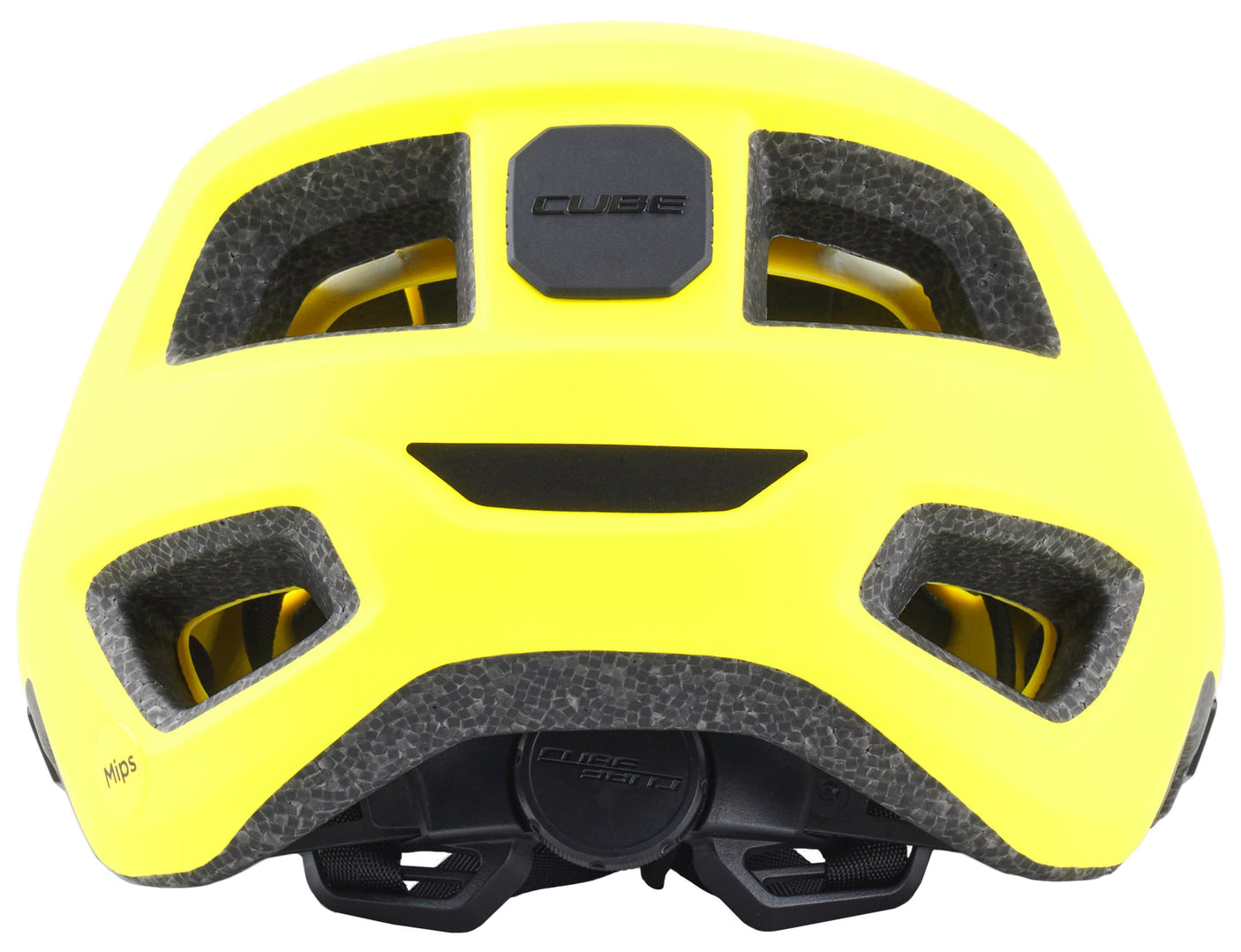 CUBE Helm FLEET geel