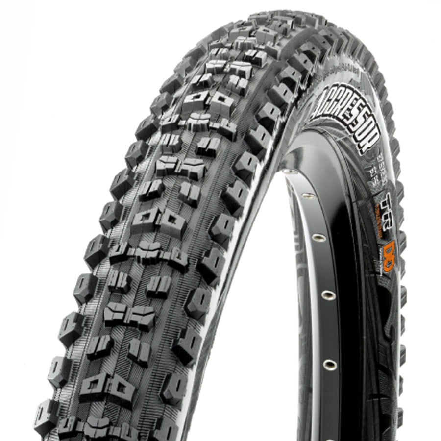 Maxxis Aggressor vouwband 27.5x2.30" EXO TR zwart