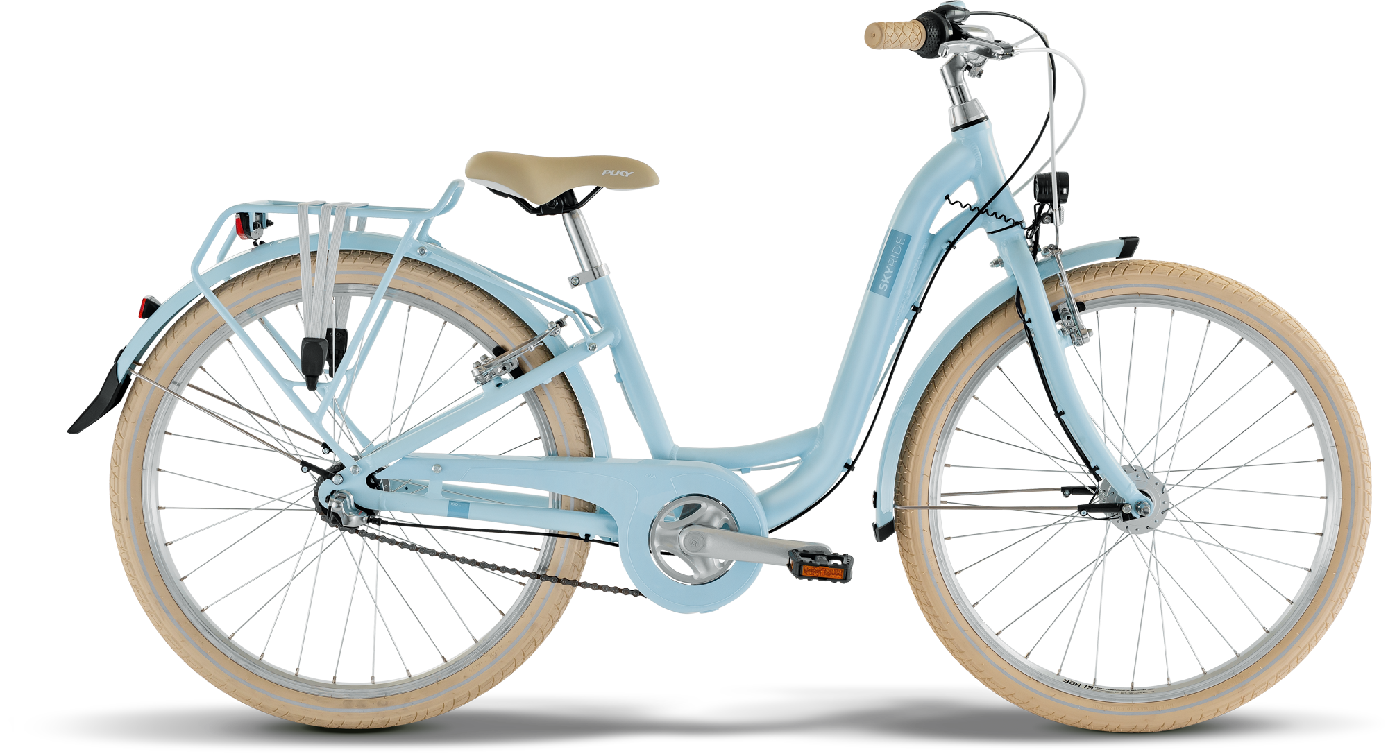 PUKY SKYRIDE 24-3 CLASSIC retro blauw (2025)