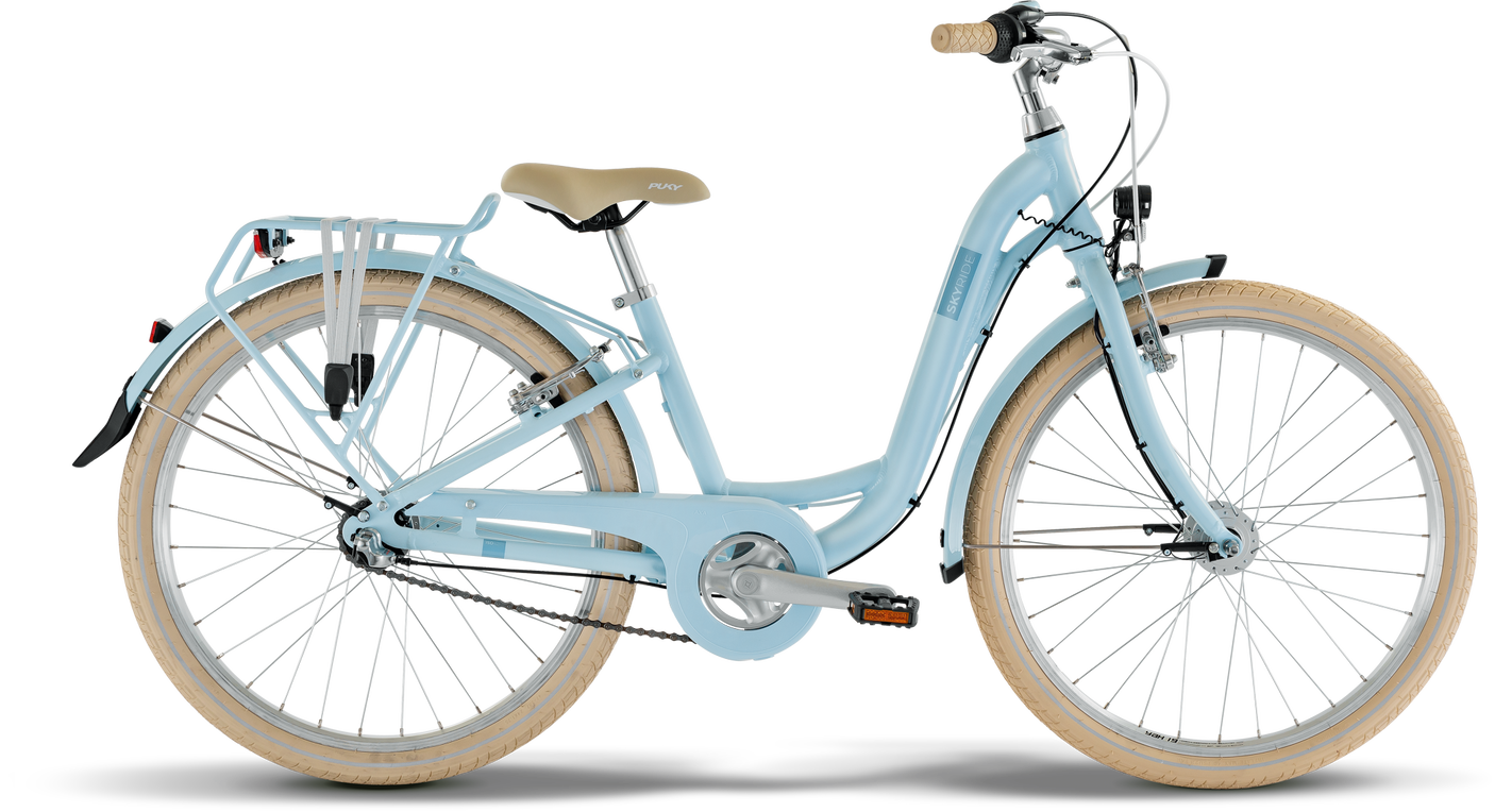 PUKY SKYRIDE 24-3 CLASSIC retro blauw (2025)