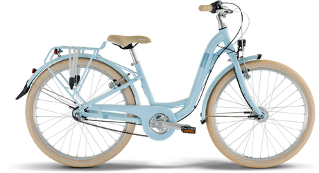 PUKY SKYRIDE 24-3 CLASSIC retro blauw (2025)