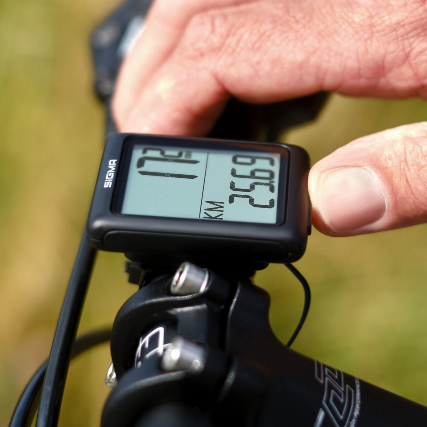 Sigma BC 5.0 bedrade fietsteller