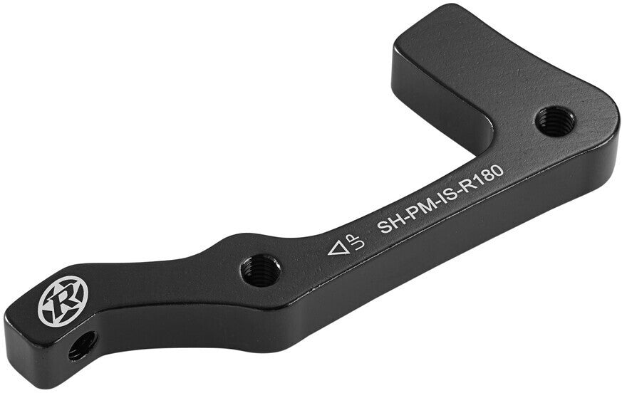 Reverse IS-PM schijfremadapter Shimano 180mm achter zwart