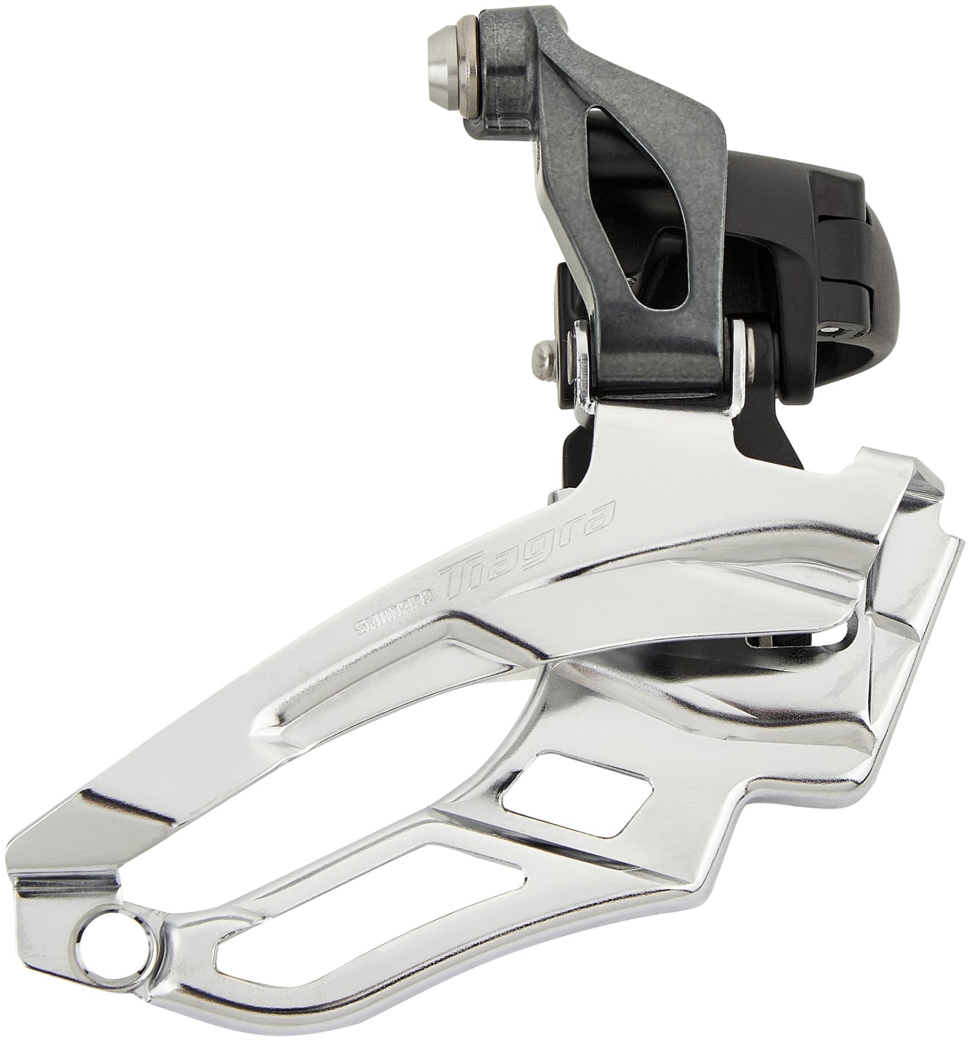 Shimano Tiagra FD-4703 voorderailleur 3x10-speed grijs