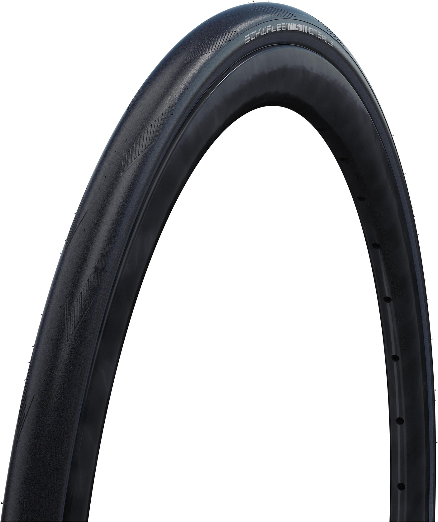Schwalbe One Plus Performance Draadband 28x1.25" SmartGuard TwinSkin Reflex Addix zwart