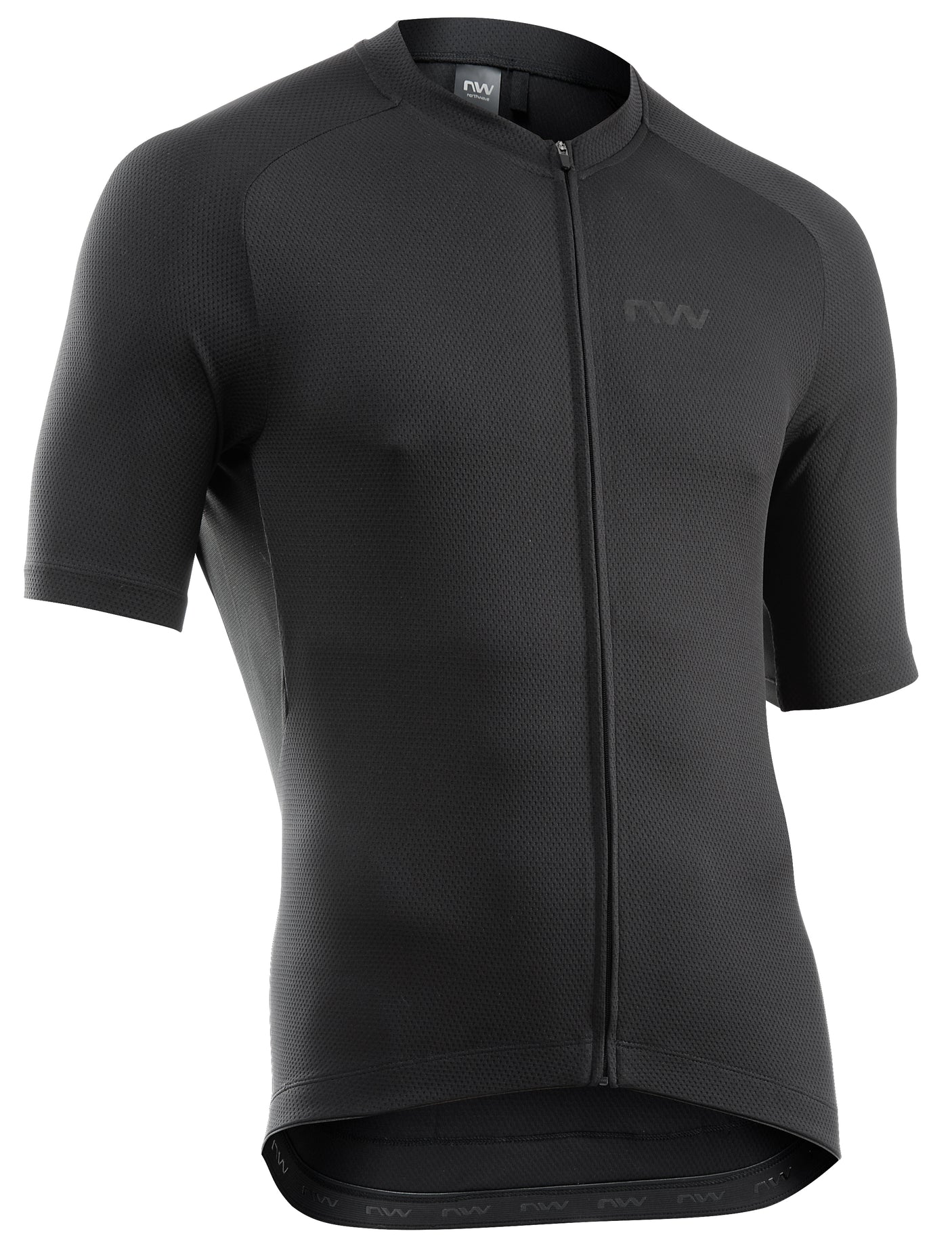 Northwave Force 2 Jersey Korte Mouw Zwart