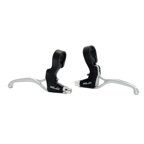 XLC BL-V02 remhendel set voor draaigreep zwart/zilver