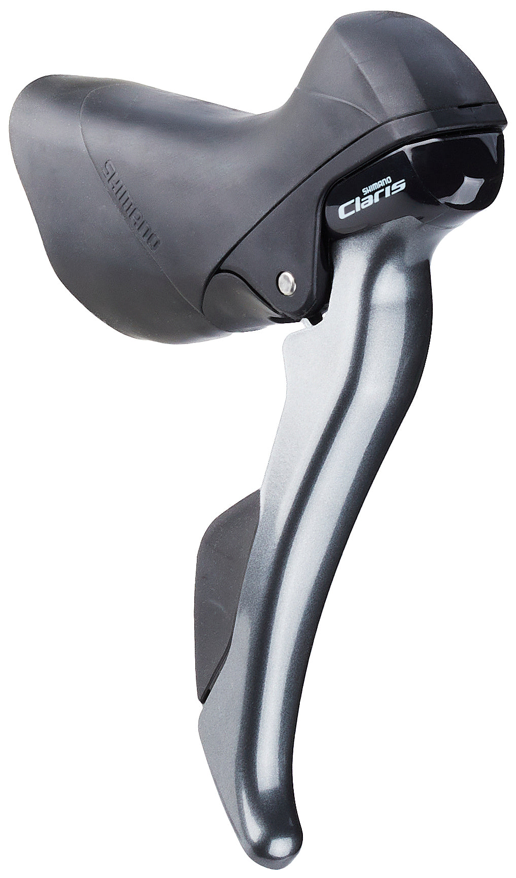 Shimano Claris ST-R2000/-R2030 schakelhendel/remhendel rechts 8-speed grijs/zwart