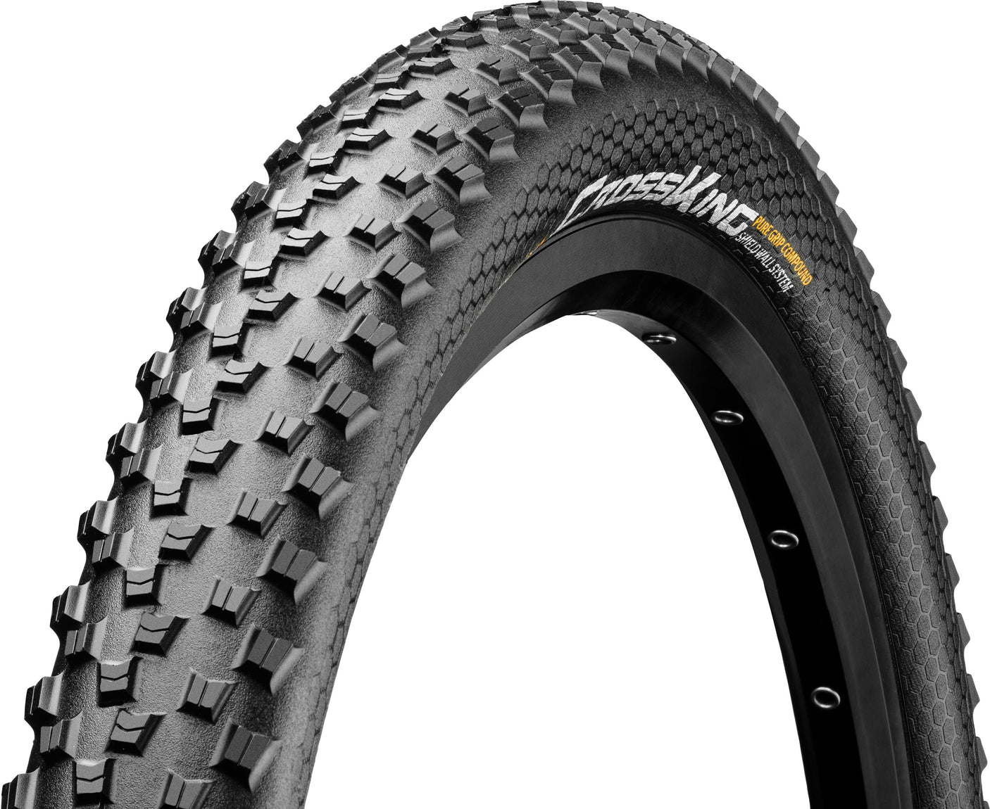 Continental Cross King II Performance 2.2 vouwband 27.5x2.20" zwart