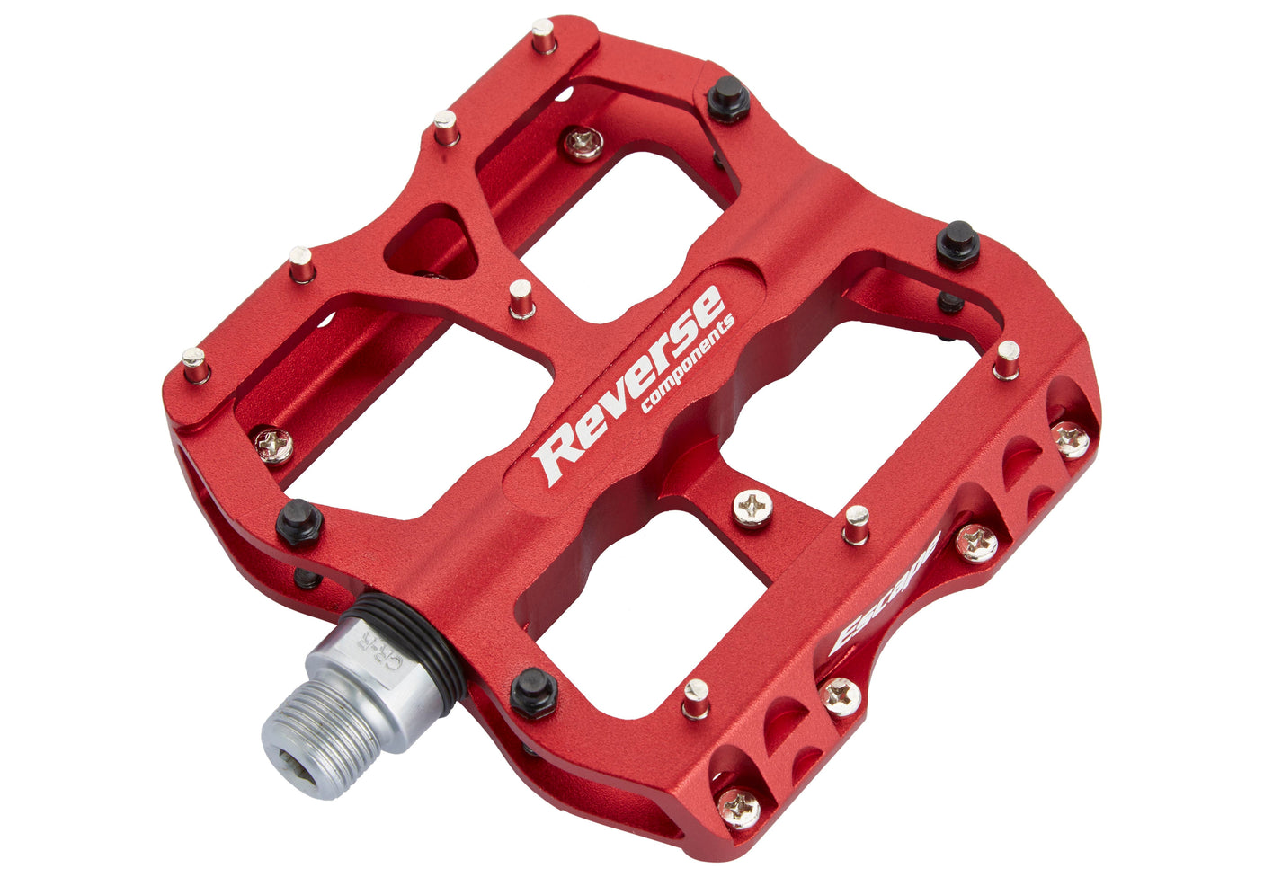 Reverse Escape Pedalen rood