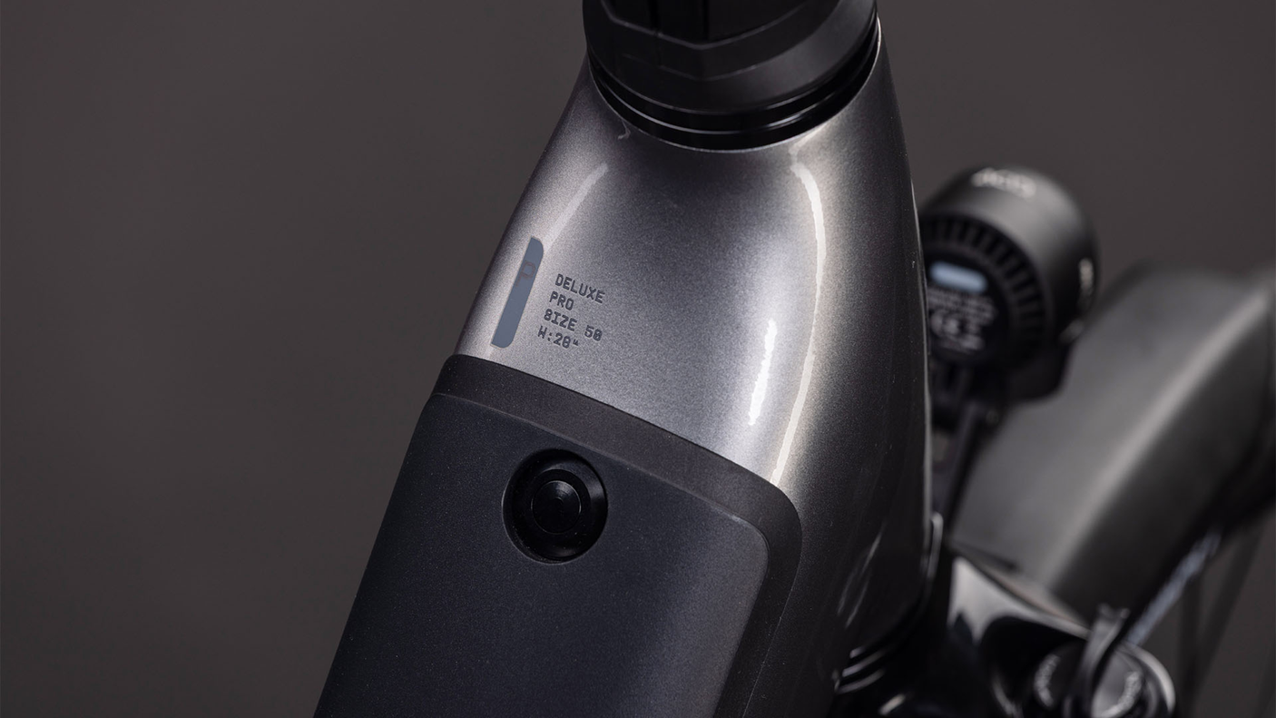 Cube Supreme Hybrid Deluxe Pro 600 Easy Entry quicksilver´n´grey (2026)