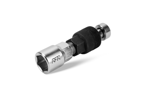 RFR Cranktrekker 2in1 zilver