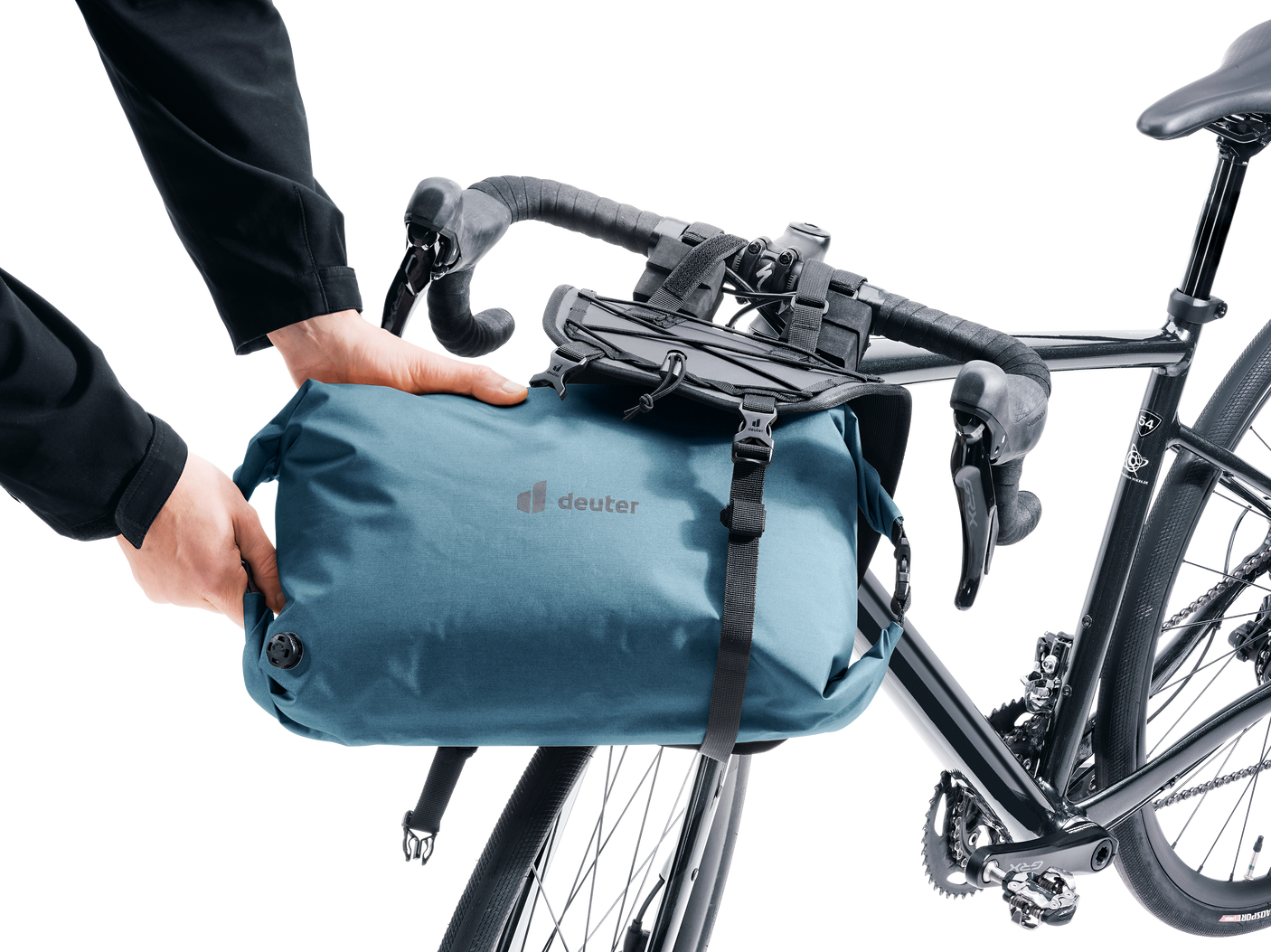 deuter Cabezon HB 14 stuurtas blauw/zwart