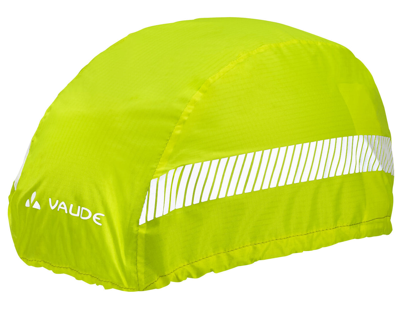 VAUDE Luminum Helm regenhoes geel