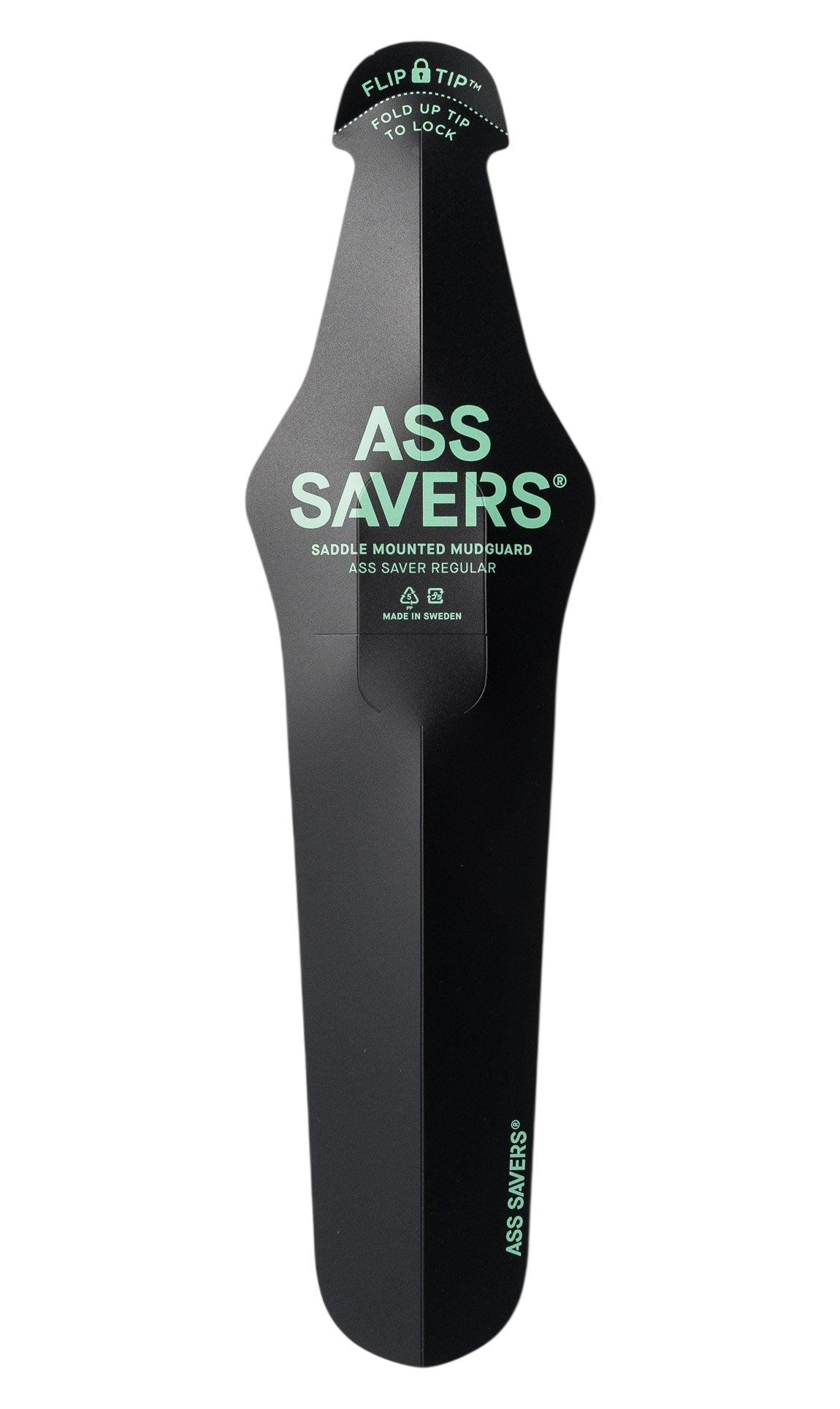 Ass Saver spatbord Regular zwart