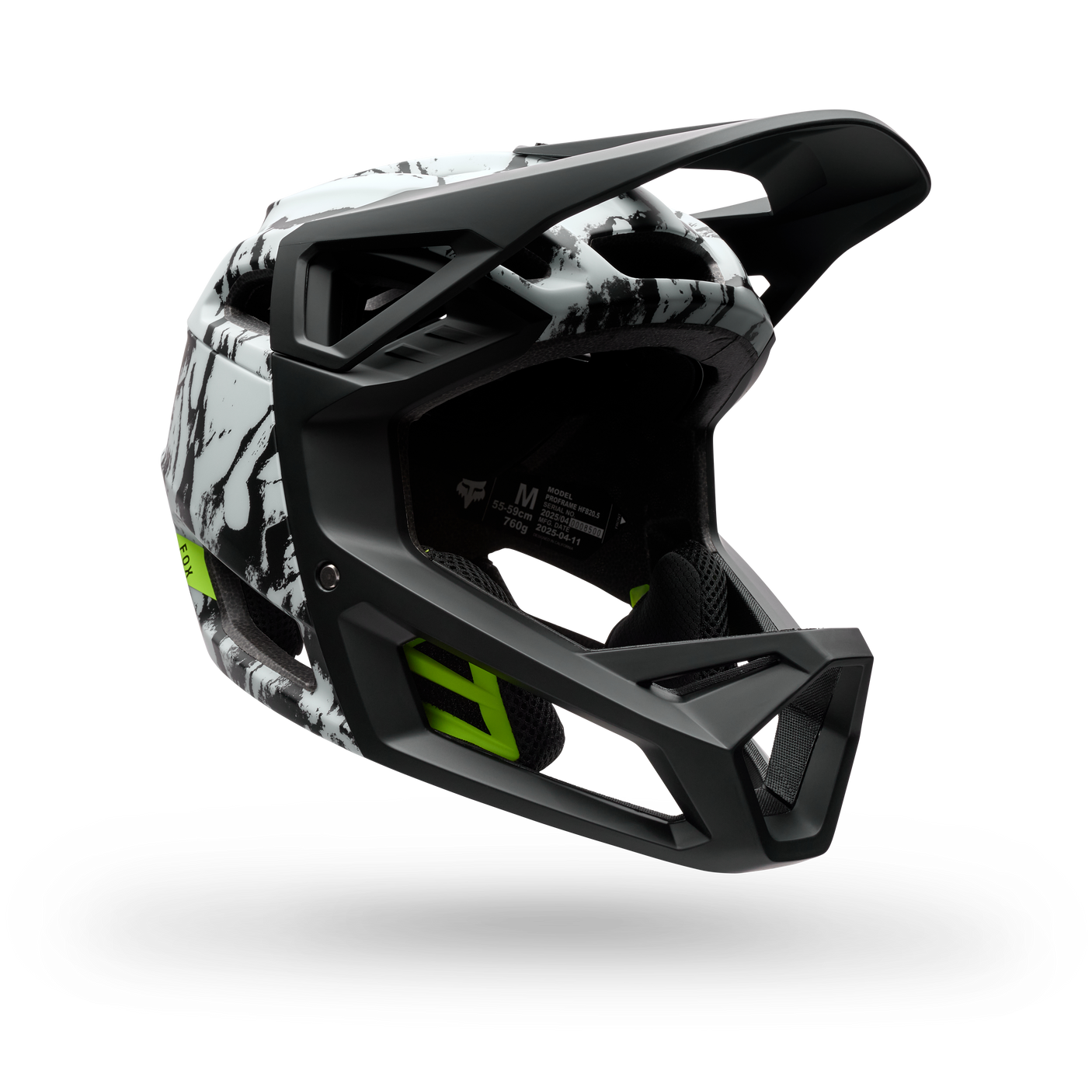 Fox Proframe Thrive Full Face Helm Wit