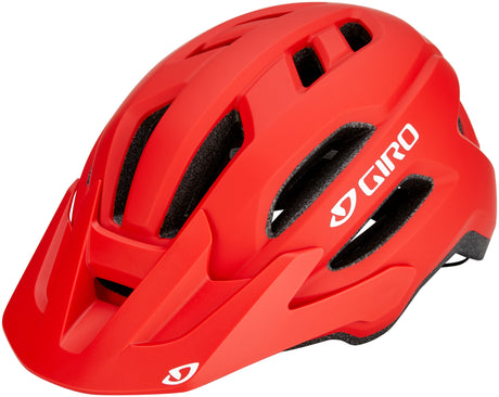 Giro Fixture Mips II helm mat trim rood