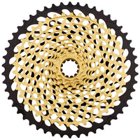 SRAM XX1 XG-1299 Eagle cassette 12-speed goud – aktuelle Variante