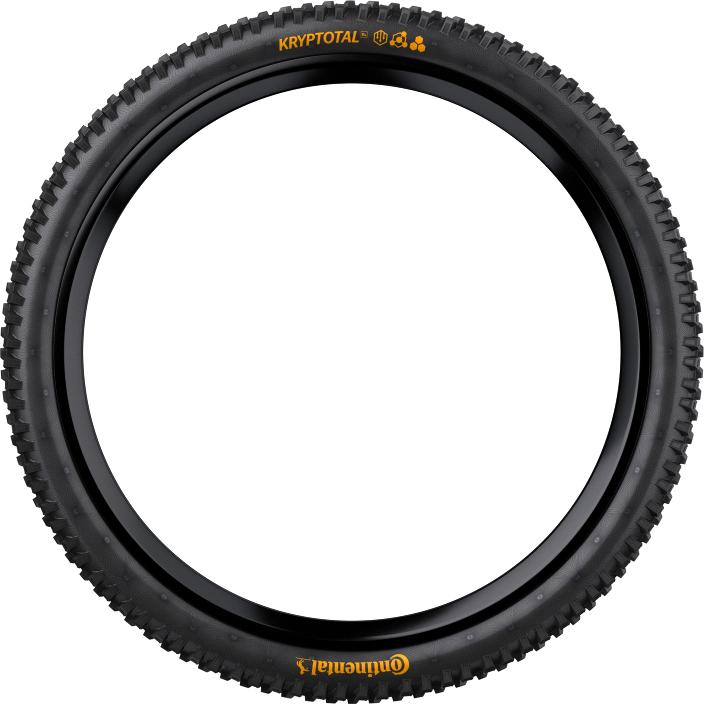 Continental Kryptotal-R Trail Endurance Vouw 24" Vouwband zwart / zwart skin