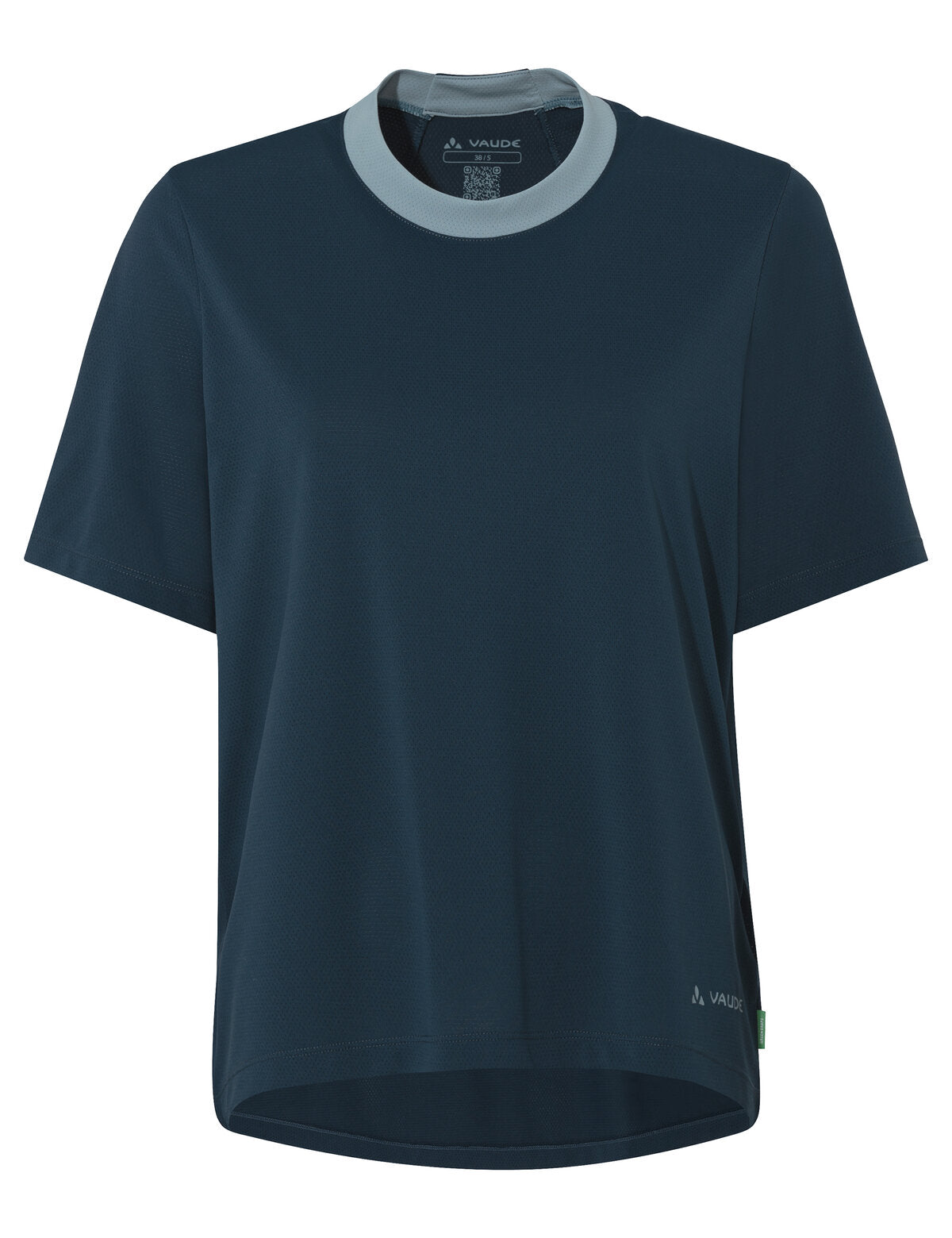 VAUDE Loamer Shirt Dames blauw