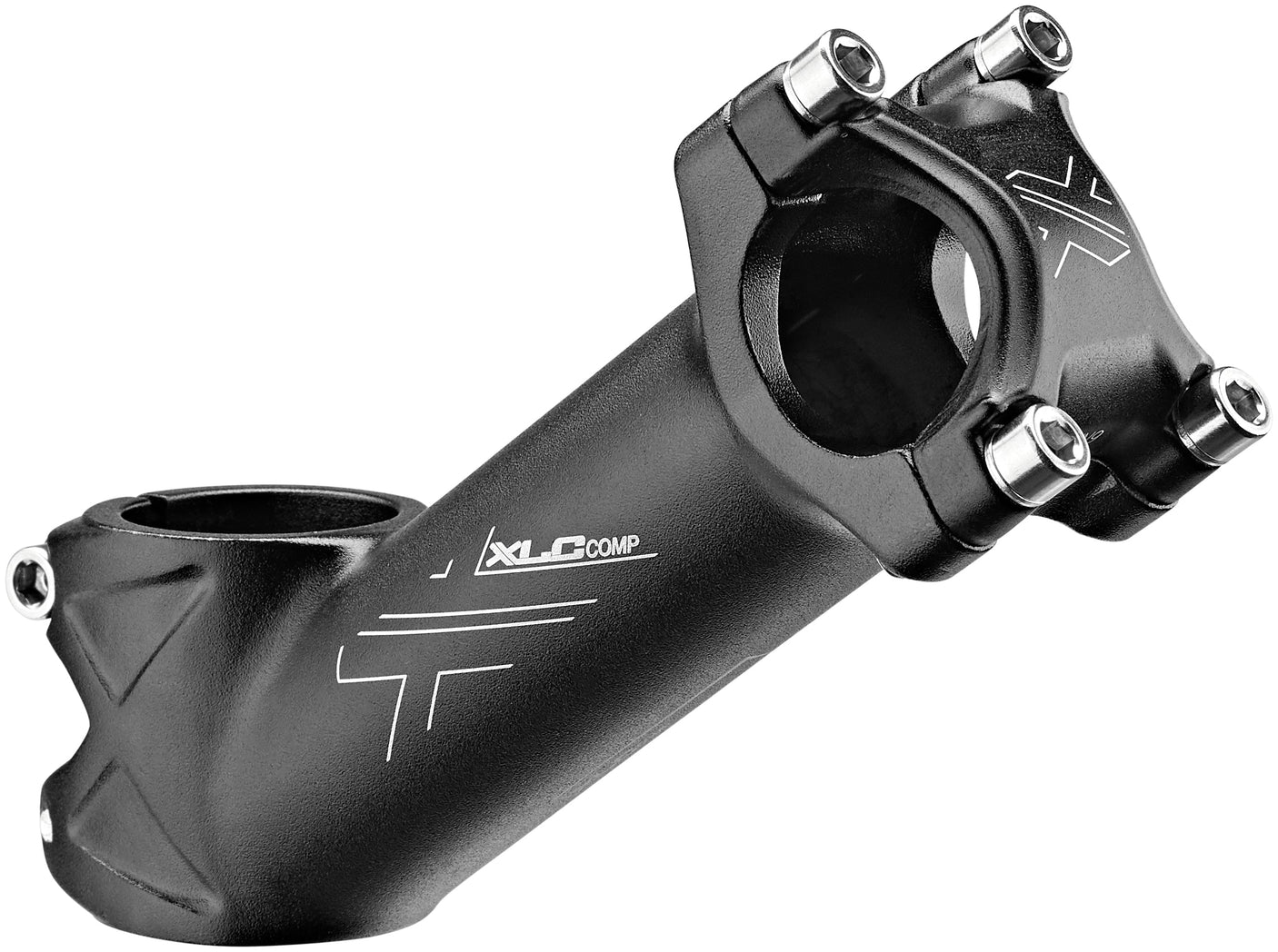 XLC Comp A-Head ST-M15 Stuurpen Ø25,4mm 1 1/8" 35° zwart