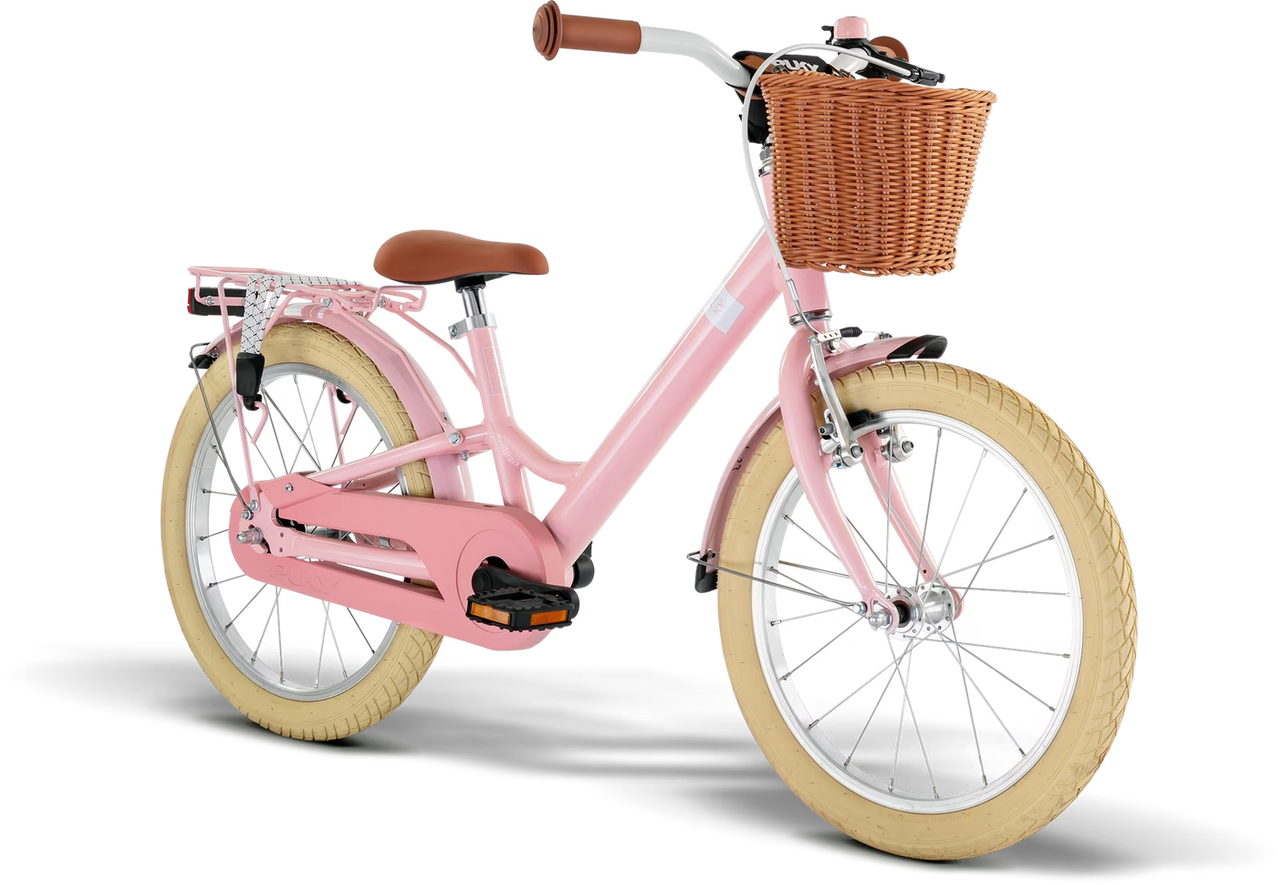 PUKY YOUKE 18 Classic Alu retro roze (2025)