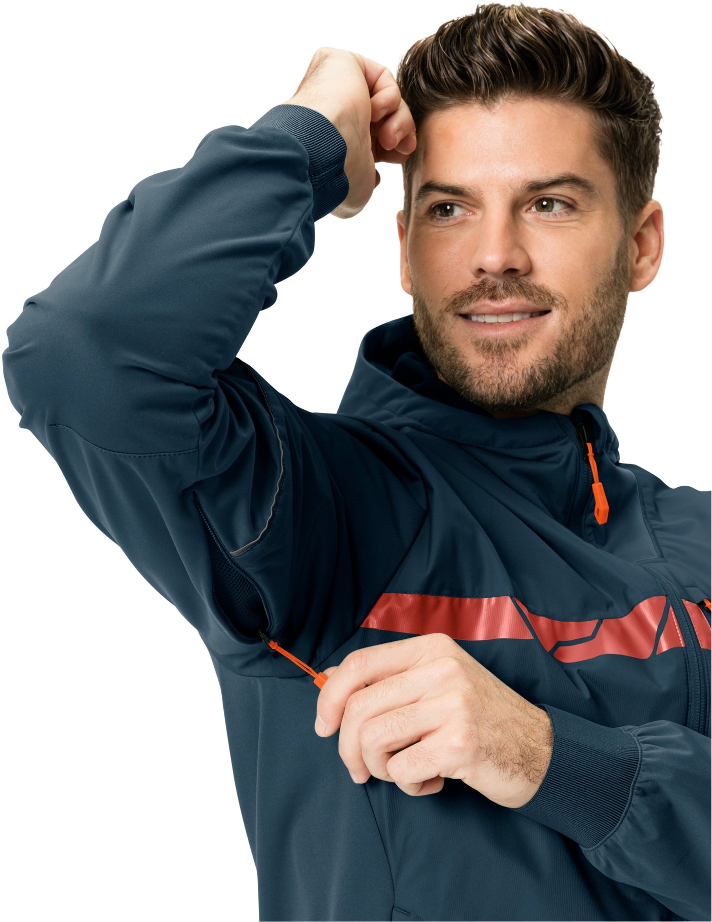 VAUDE All Year Moab II jas heren blauw