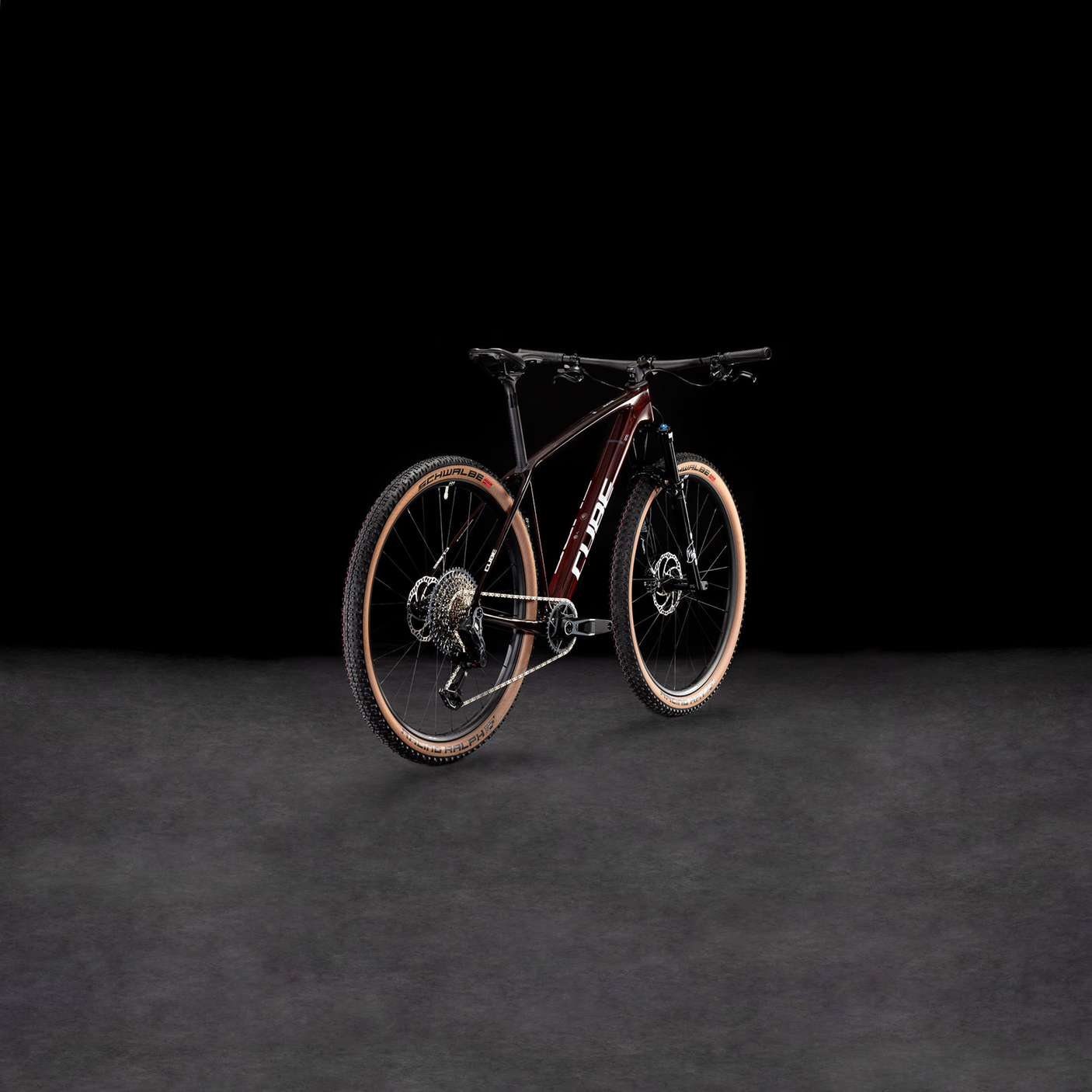 Cube Reaction C:62 SLX Diamant liquidred´n´wit