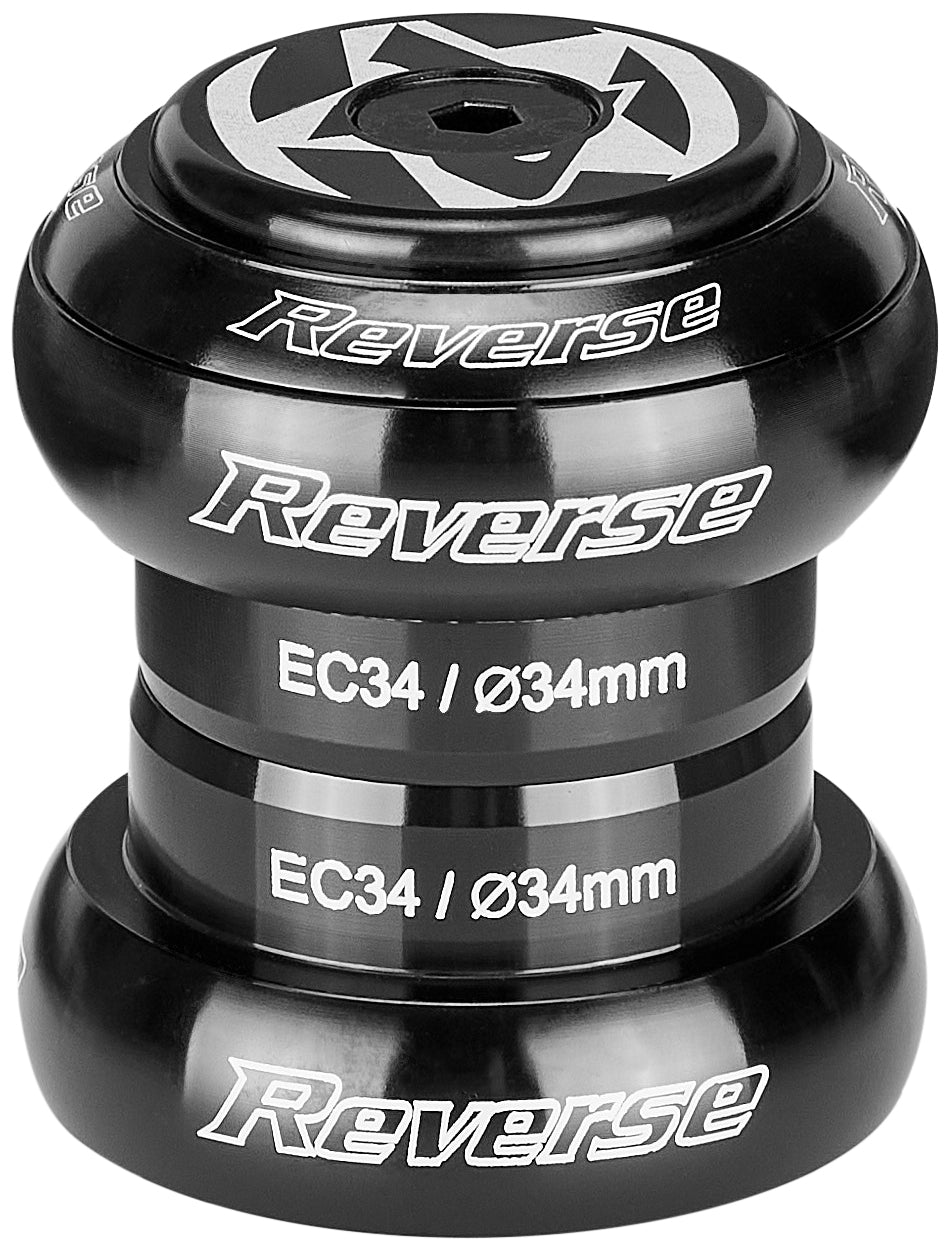 Reverse Base balhoofdset EC34/28.6 | EC34/30 zwart