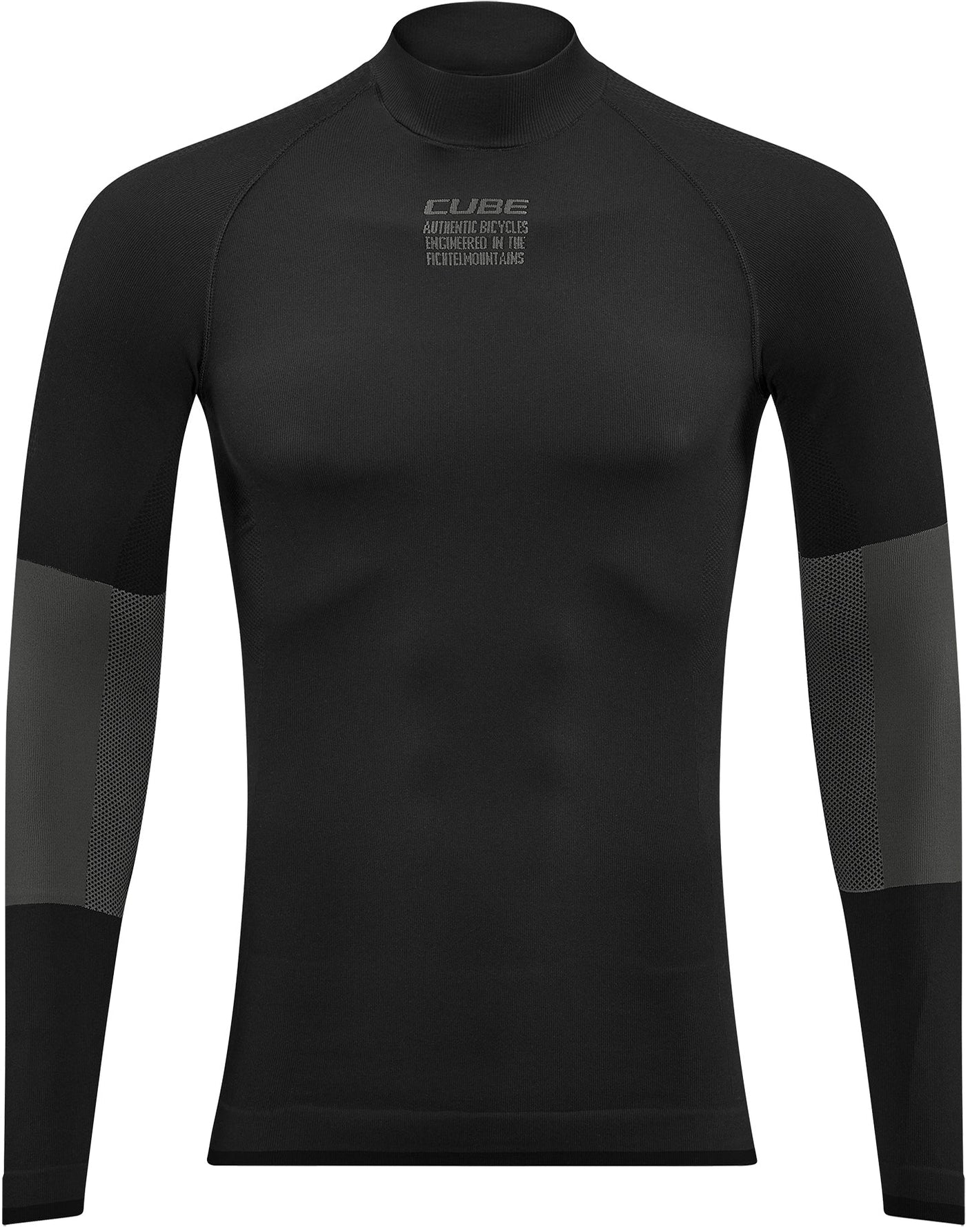 CUBE functioneel ondershirt Race Be Warm lange mouw zwart