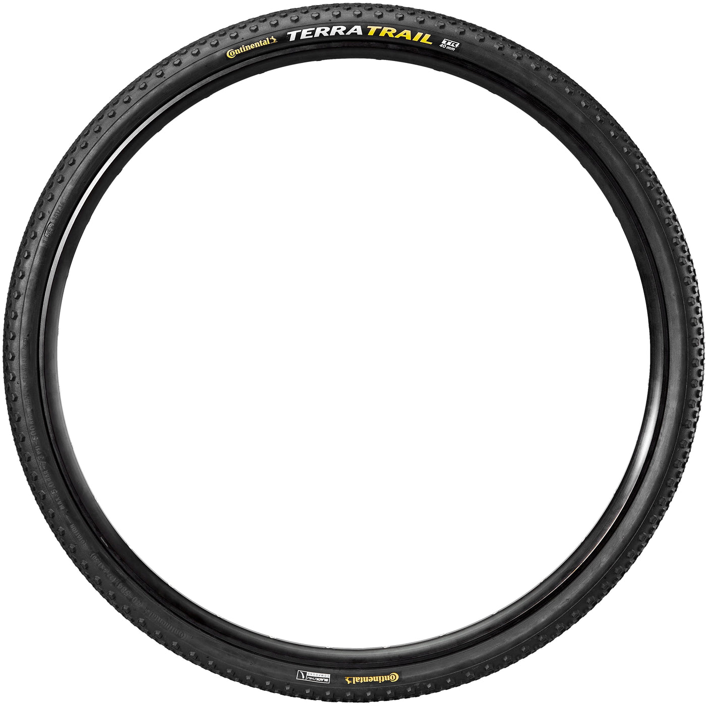 Continental Terra Trail ProTection vouwband 27.5x1.50" TLR zwart
