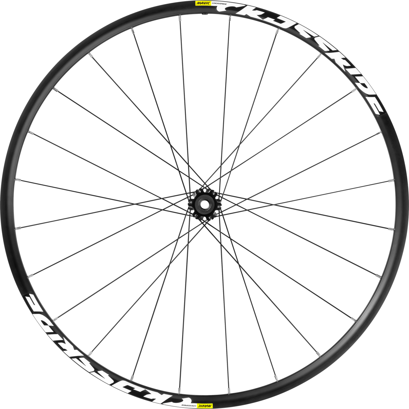 Mavic Crossride FTS-X Disc Voorwiel 29 Inch Intl zwart