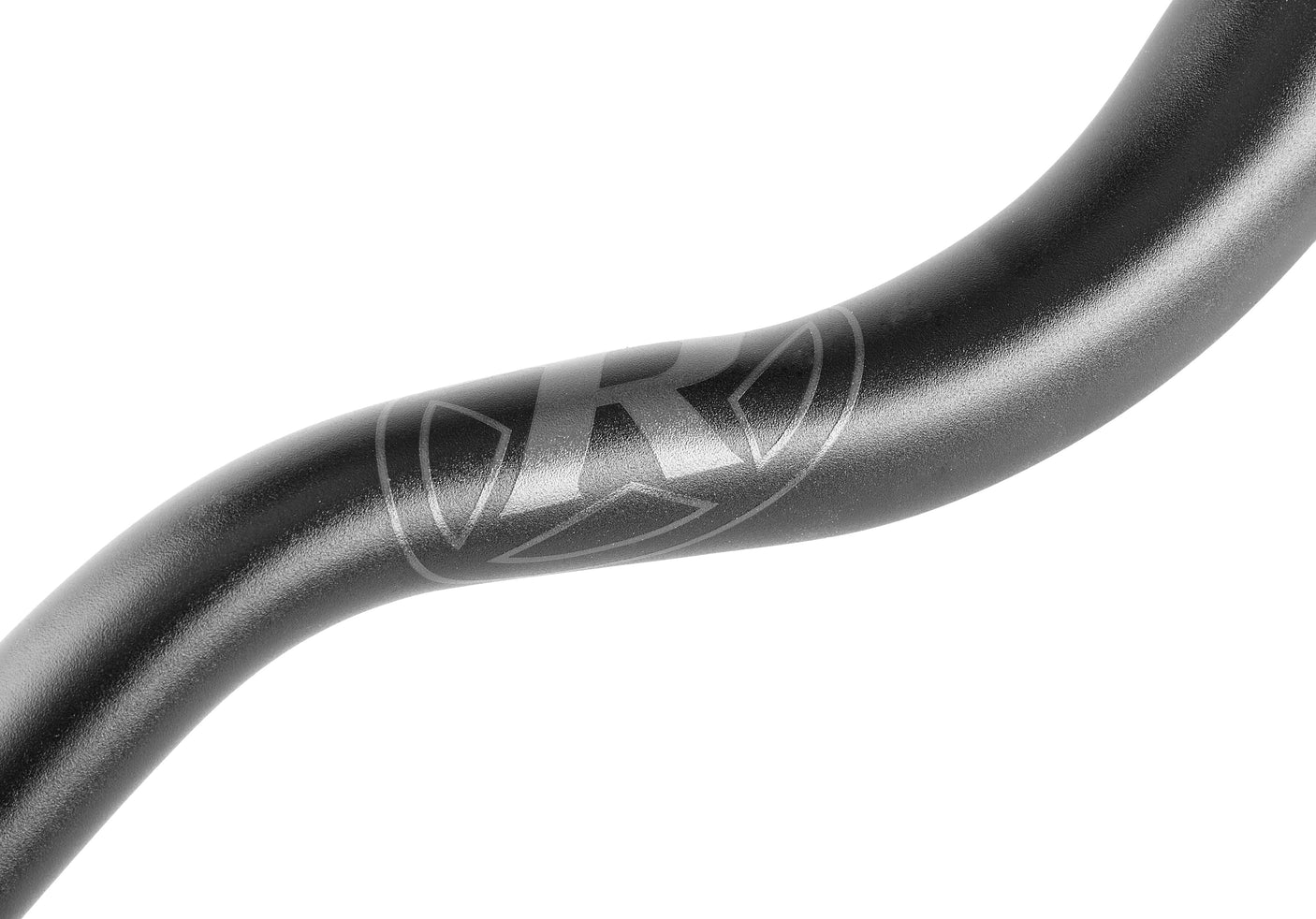 Reverse Deviant Stuur Ø31,8mm 76mm zwart/stealth