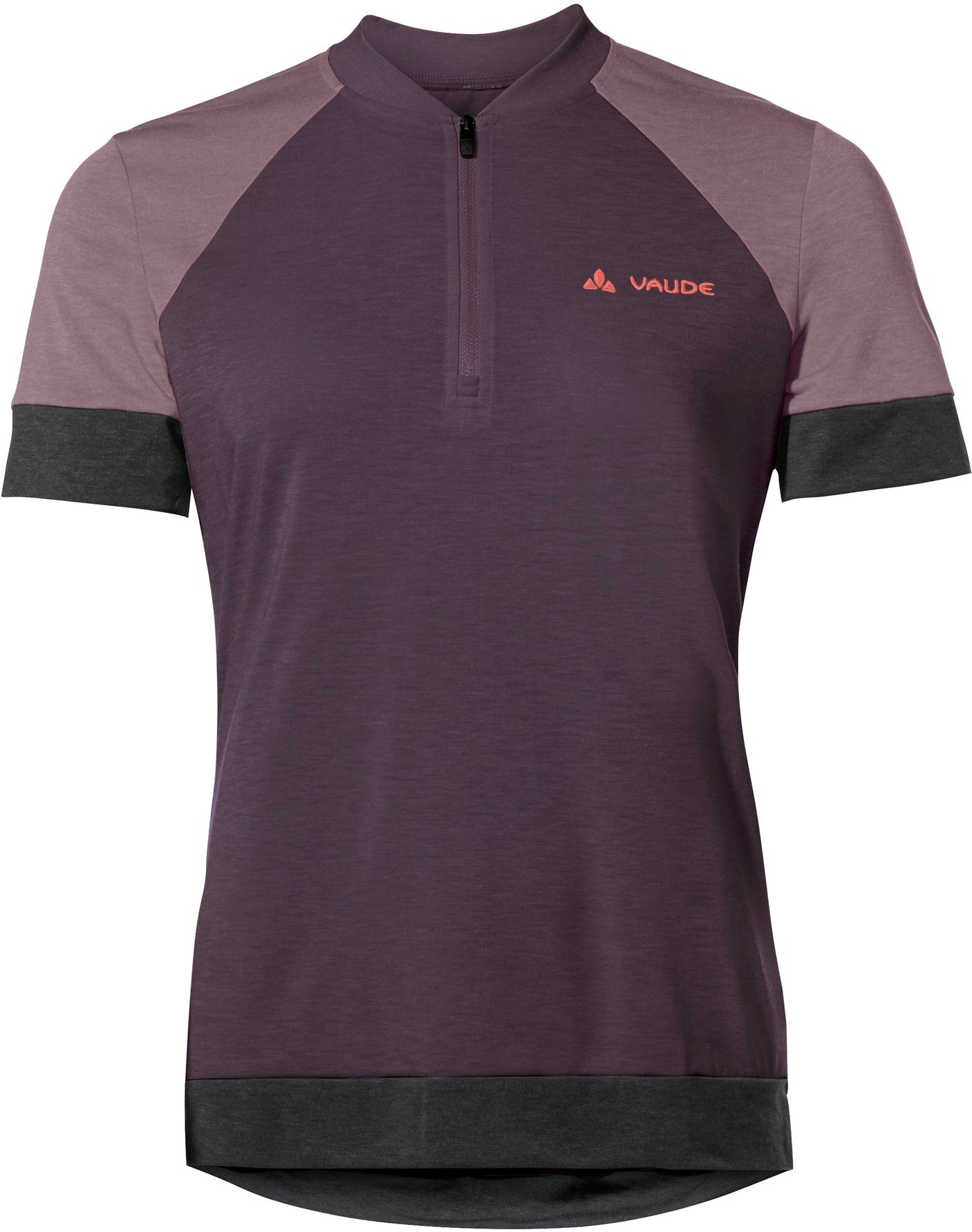 VAUDE Altissimo Q-Zip Shirt Dames paars