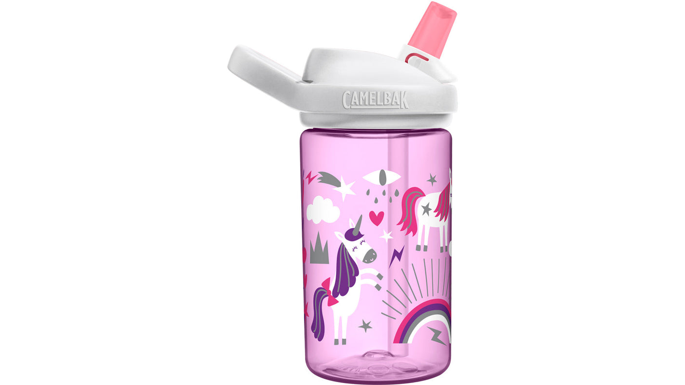 CamelBak eddy+ fles 400ml roze