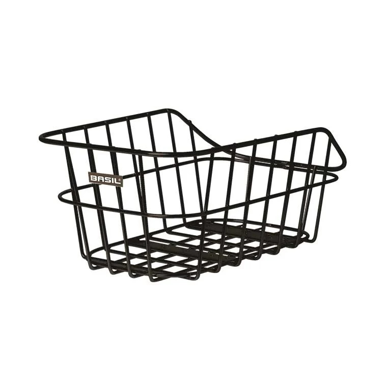 Basil Cento Alu mand zwart